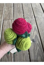 Felt Tea Rose