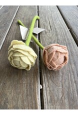 Felt Peony