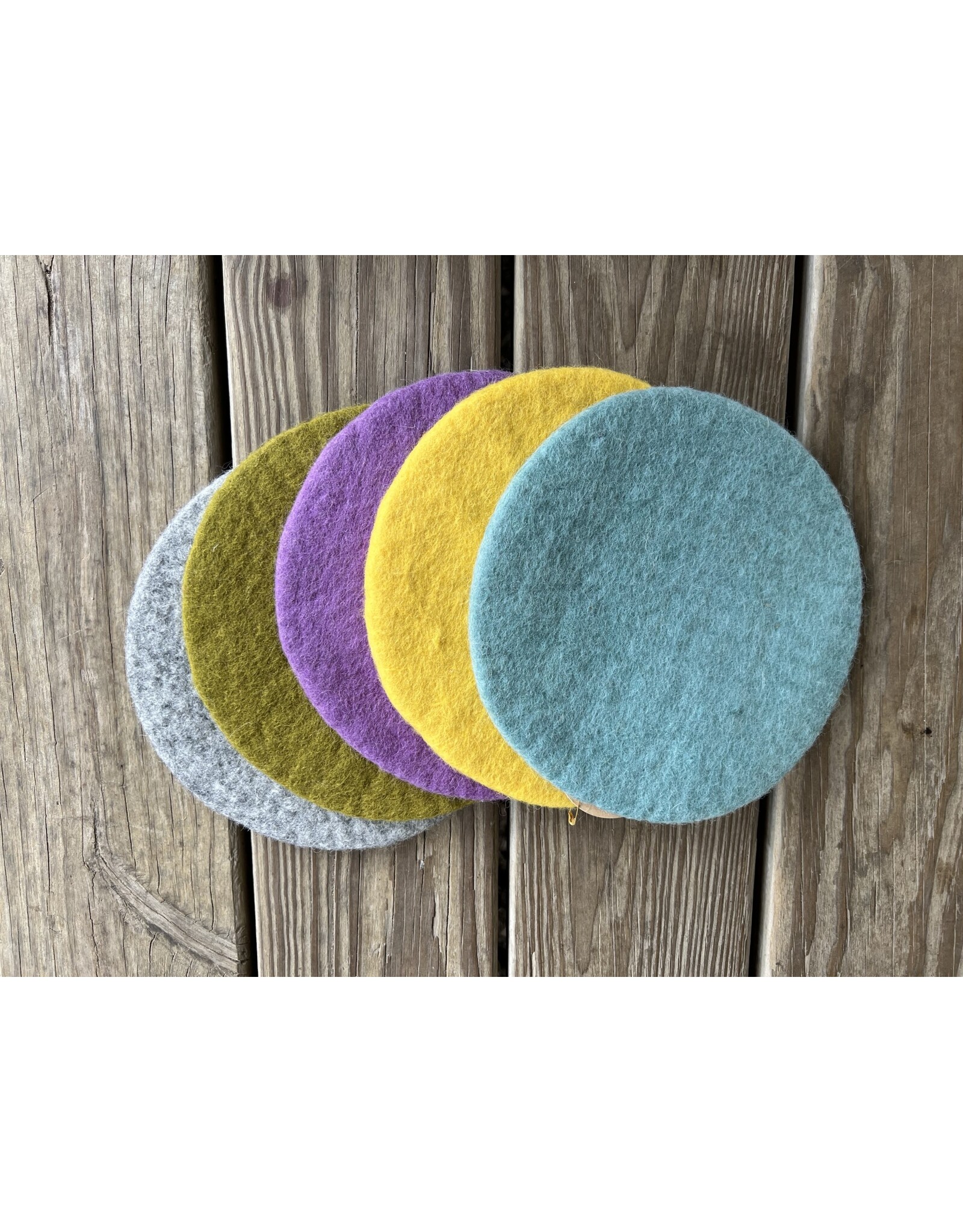 Handmade Felt Trivet