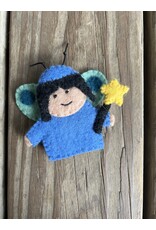 Blue Fairy Finger Puppet