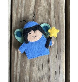 Blue Fairy Finger Puppet