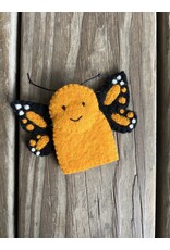 Monarch Finger Puppet