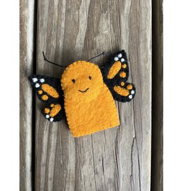 Monarch Finger Puppet