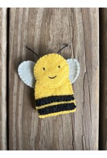 Bumble Bee Finger Puppet