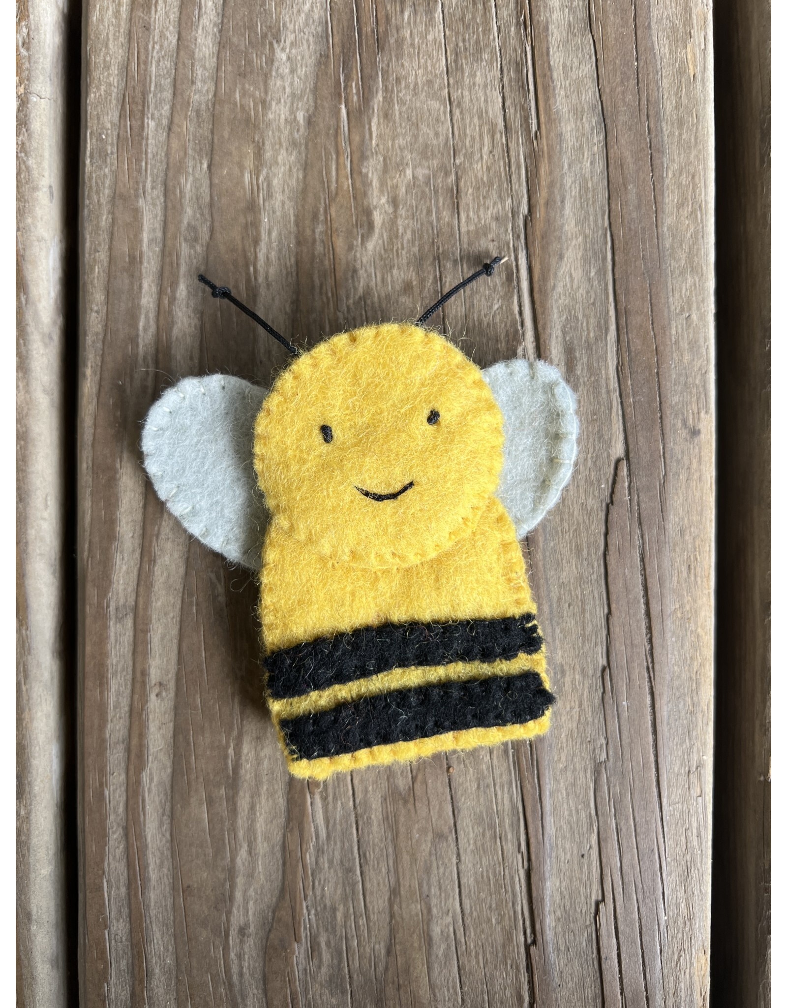 Bumble Bee Finger Puppet