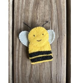 Bumble Bee Finger Puppet