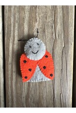 Ladybug Finger Puppet