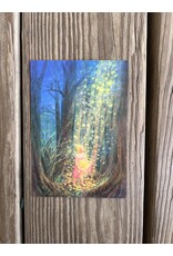 Star Gold Postcard. Gabriela de Carvalho