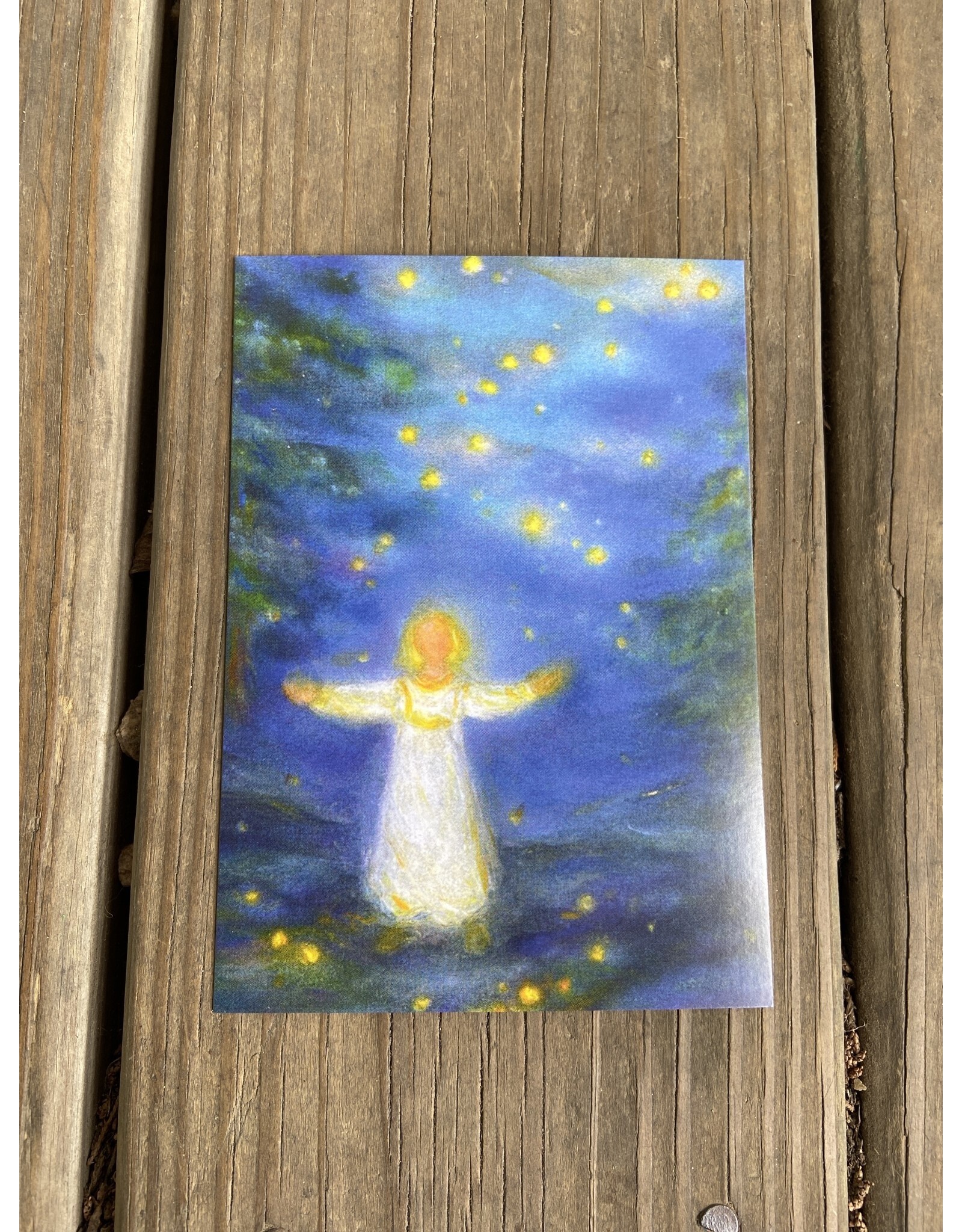 Stargold Postcard - Gertraud Kiedaisch