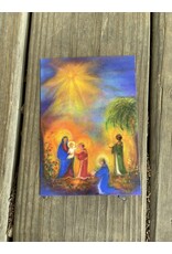 Adoration of the Kings Postcard