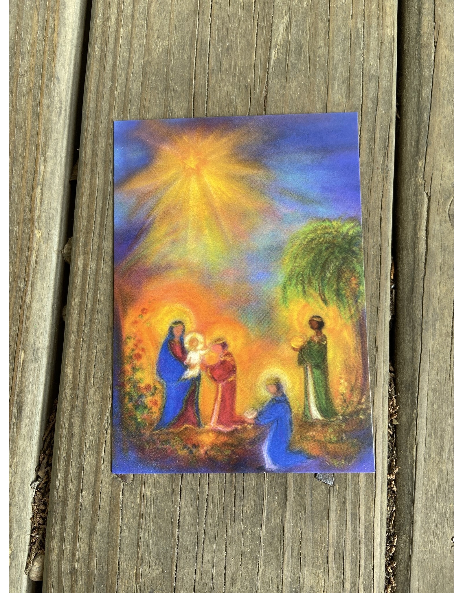 Adoration of the Kings Postcard