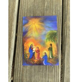 Adoration of the Kings Postcard