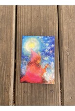 Dwarf in a Twinkling Starlight Postcard