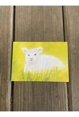 The White Lamb Postcard