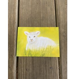 The White Lamb Postcard