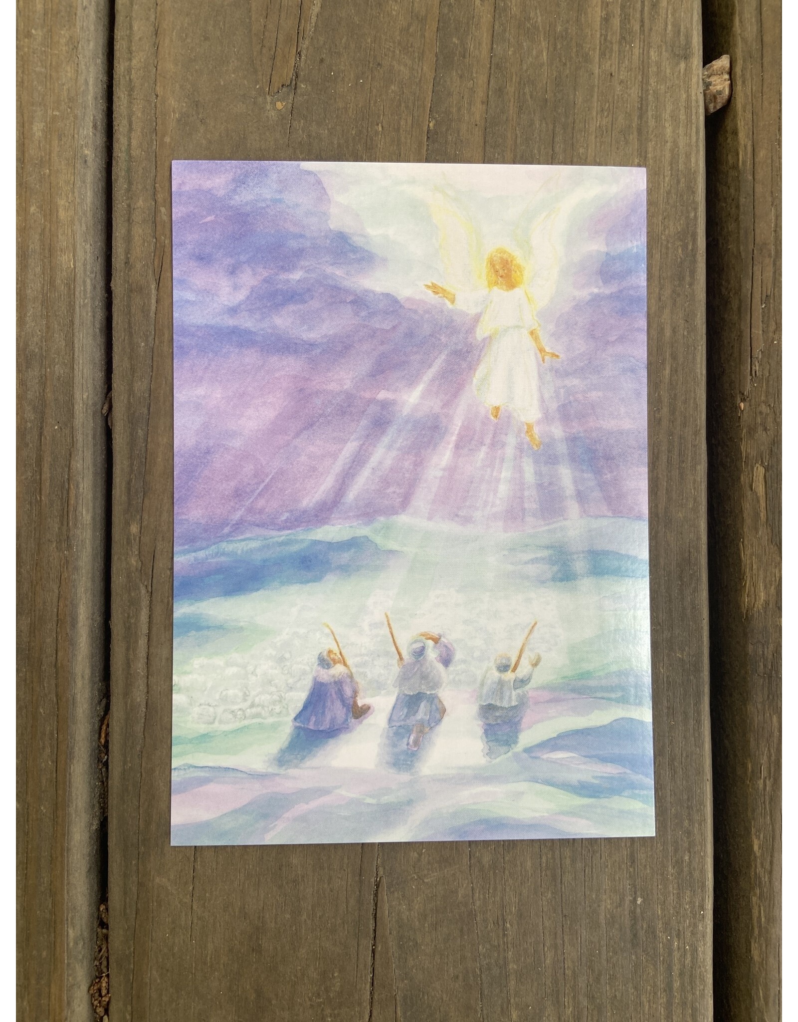 Shepherds Postcard