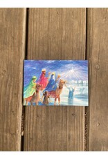 The Three Kings Postcard