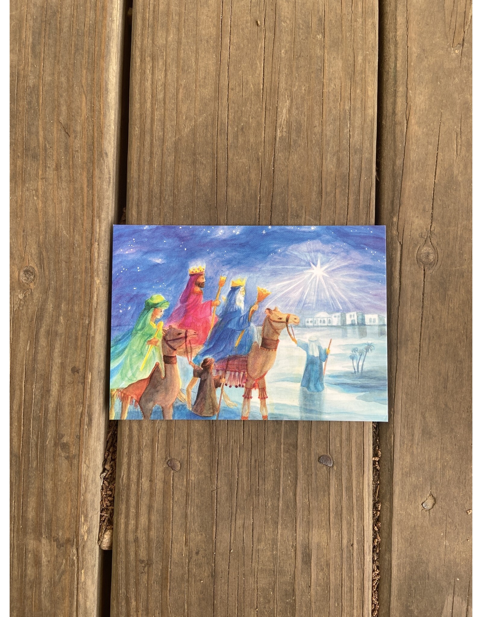 The Three Kings Postcard