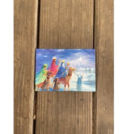 The Three Kings Postcard