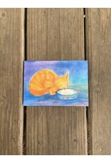 Cat Postcard