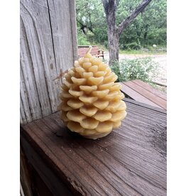 Camphill Medium Beeswax Pinecone