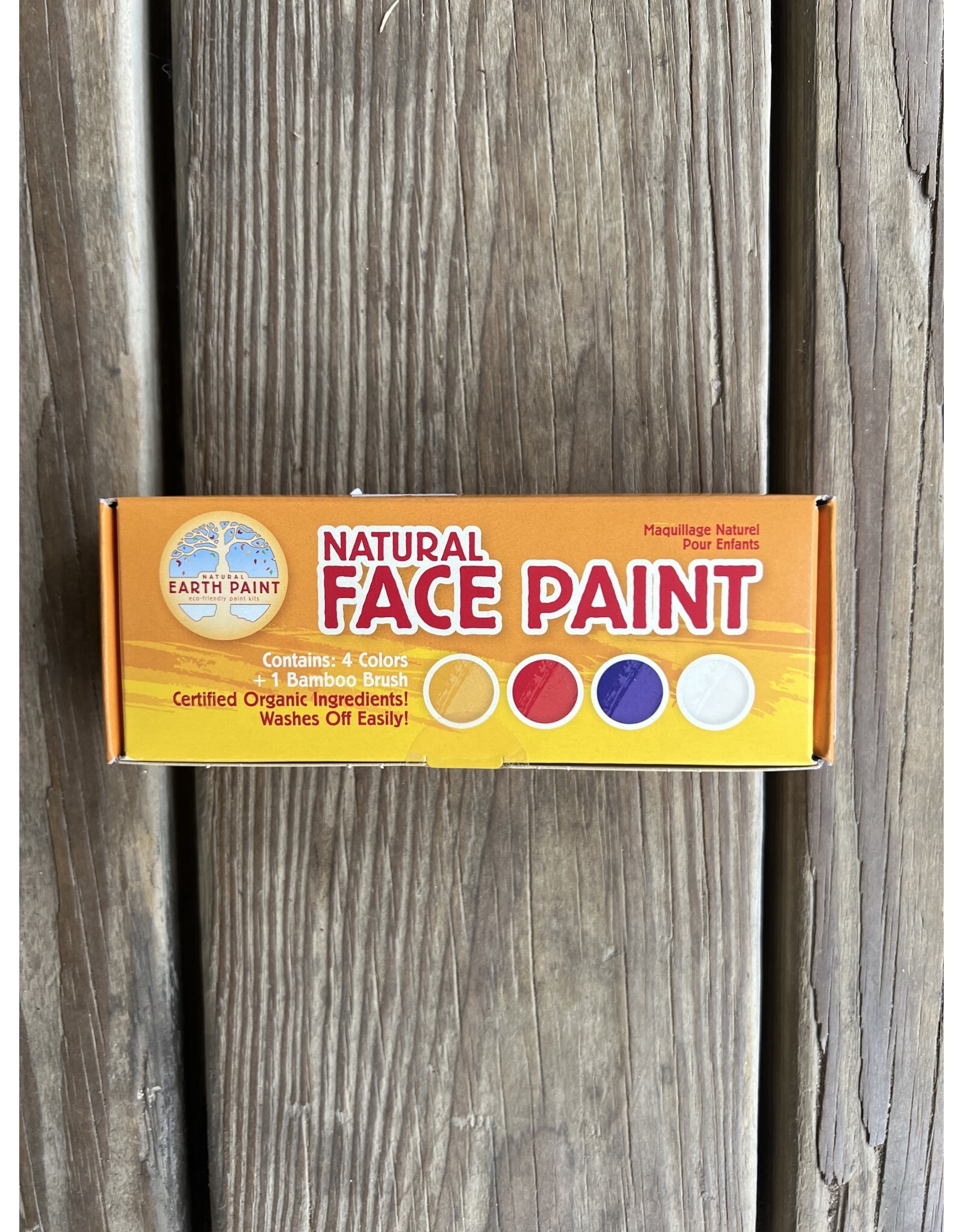 Mini Natural Face Paint Kit