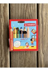 Woody Window Pencils - set of 6