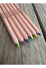 Stockmar 4 Color Hexagonal Pencil