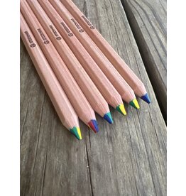 Stockmar 4 Color Hexagonal Pencil