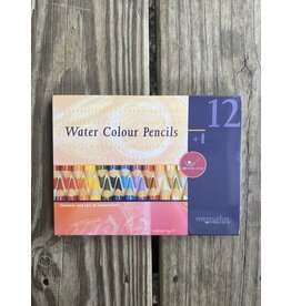 Art Makes Sense Water Colour Pencils - 12 Colors