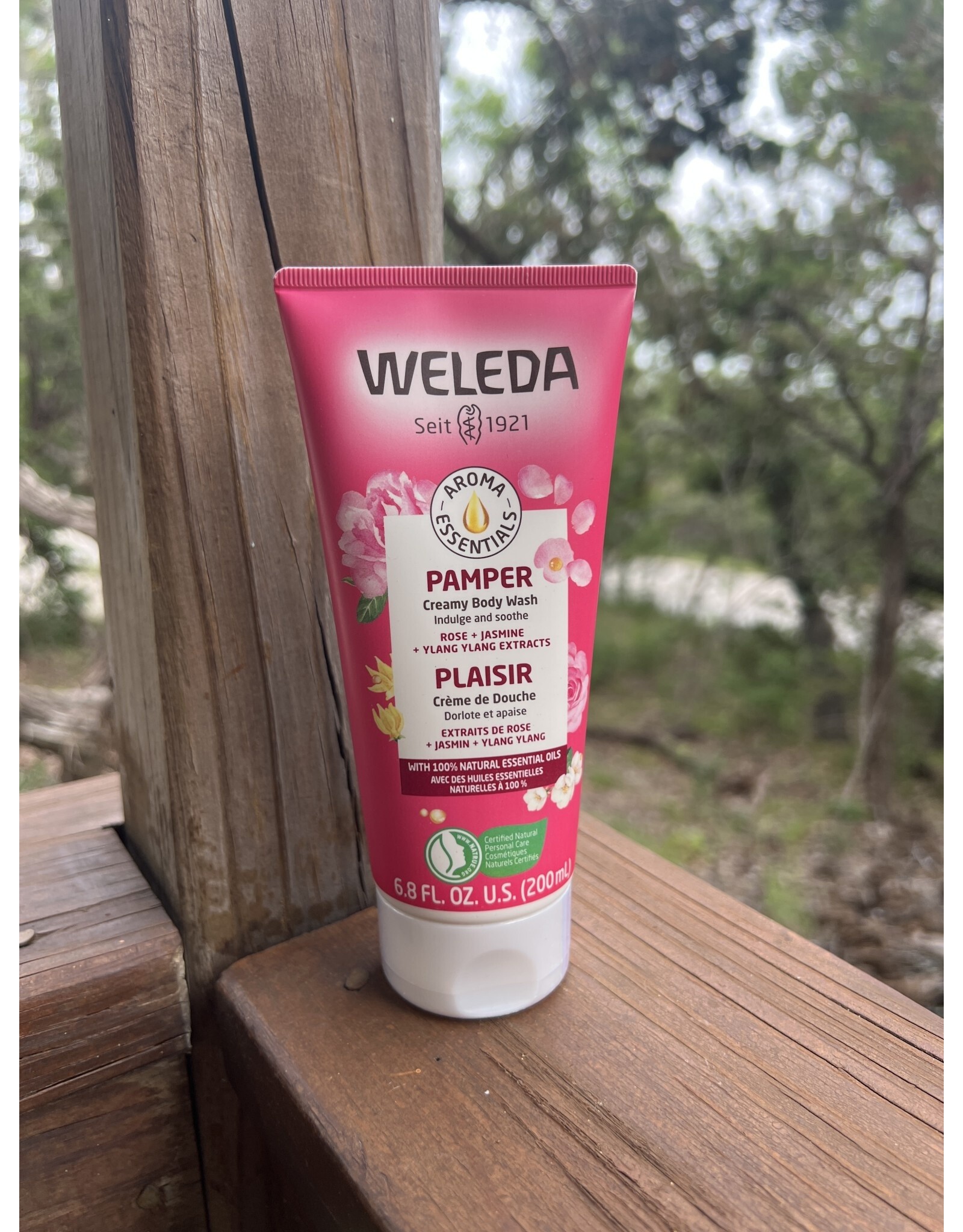 Aroma Essentials Pamper Body Wash - Weleda