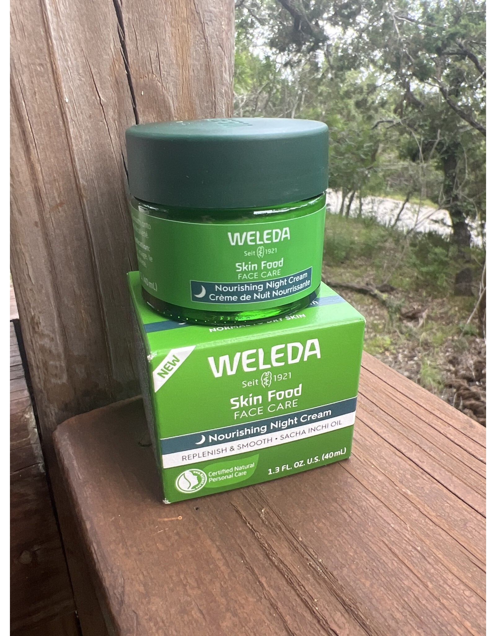 Skin Food Face Care Nourishing Night Cream - Weleda