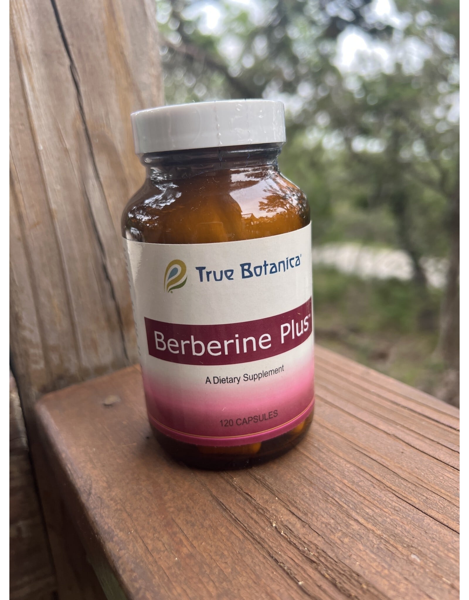 Berberine Plus - 120 capsules by True Botanica