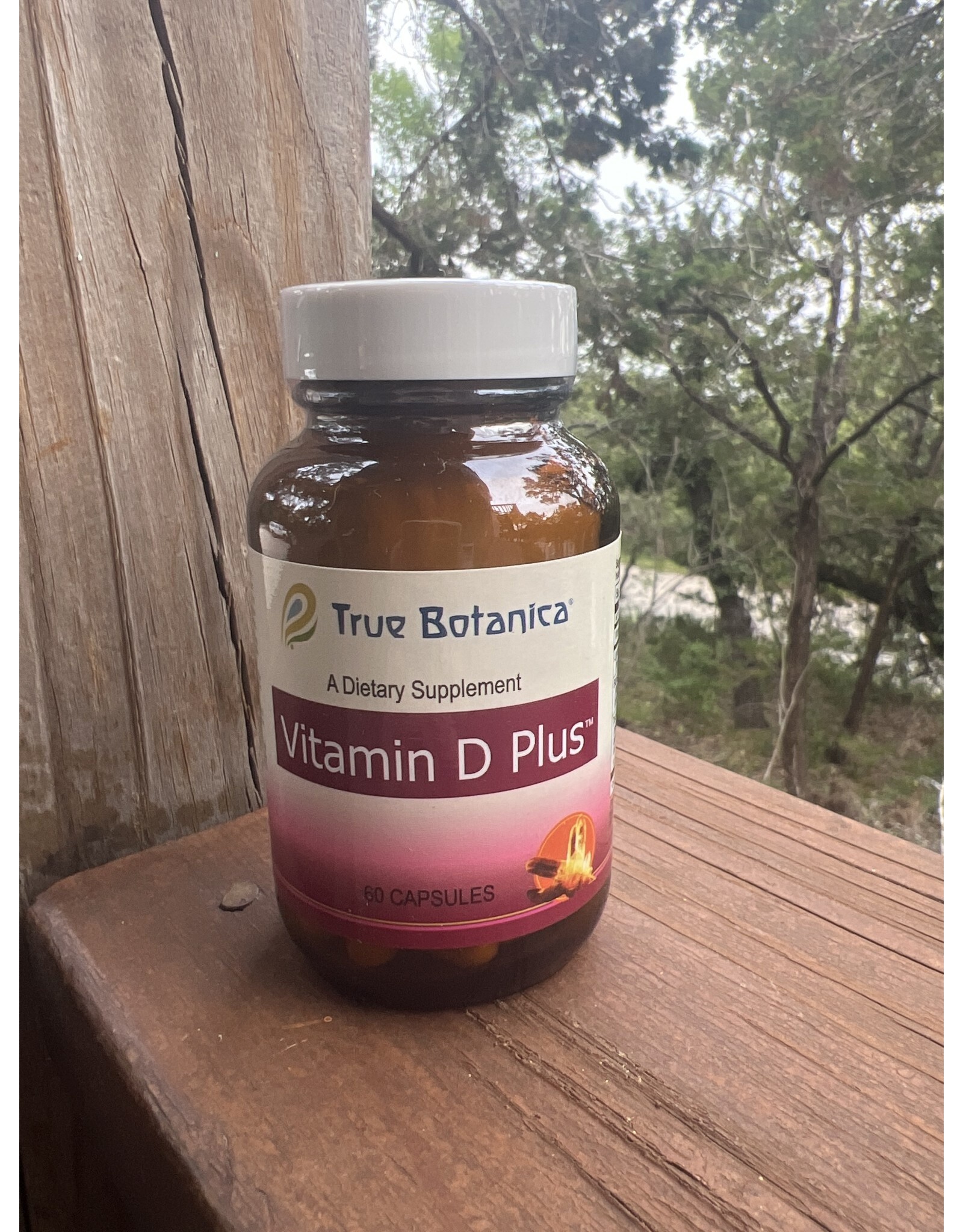 Vitamin D Plus 60 capsules by True Botanica