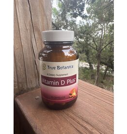 Vitamin D Plus 60 capsules by True Botanica