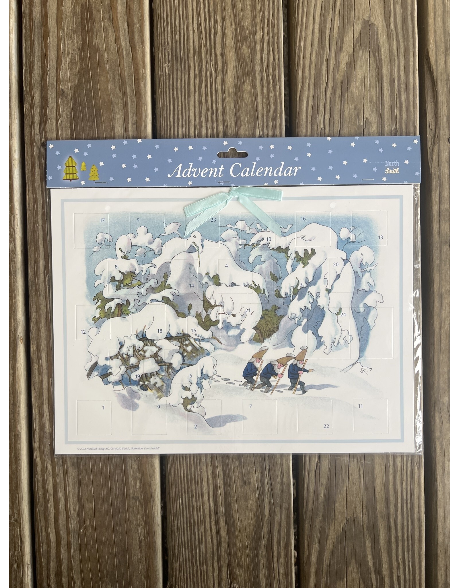 Gnomes in the Snow Advent Calendar