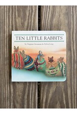 Ten Little Rabbits Board Book