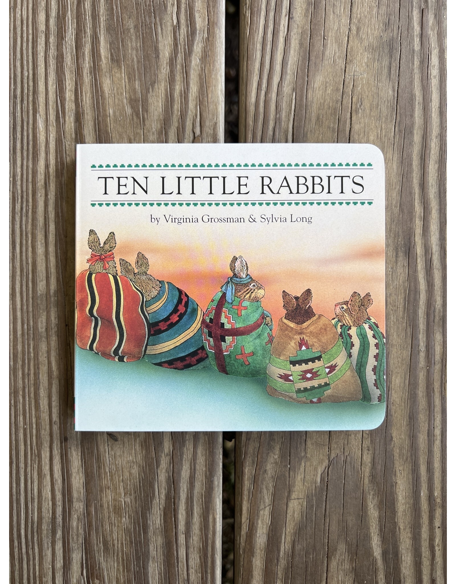 Ten Little Rabbits Board Book