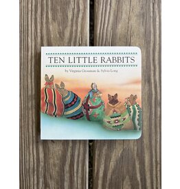 Ten Little Rabbits Board Book