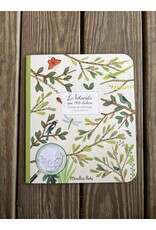 Botanist Theme Coloring and Sticker Book - Moulin Roty