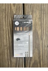 Lyra Graduate Graphite Pencil Set