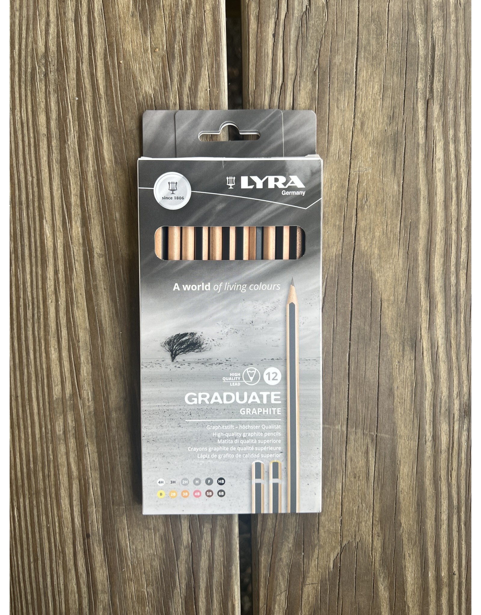 Lyra Graduate Graphite Pencil Set