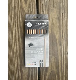 Lyra Graduate Graphite Pencil Set