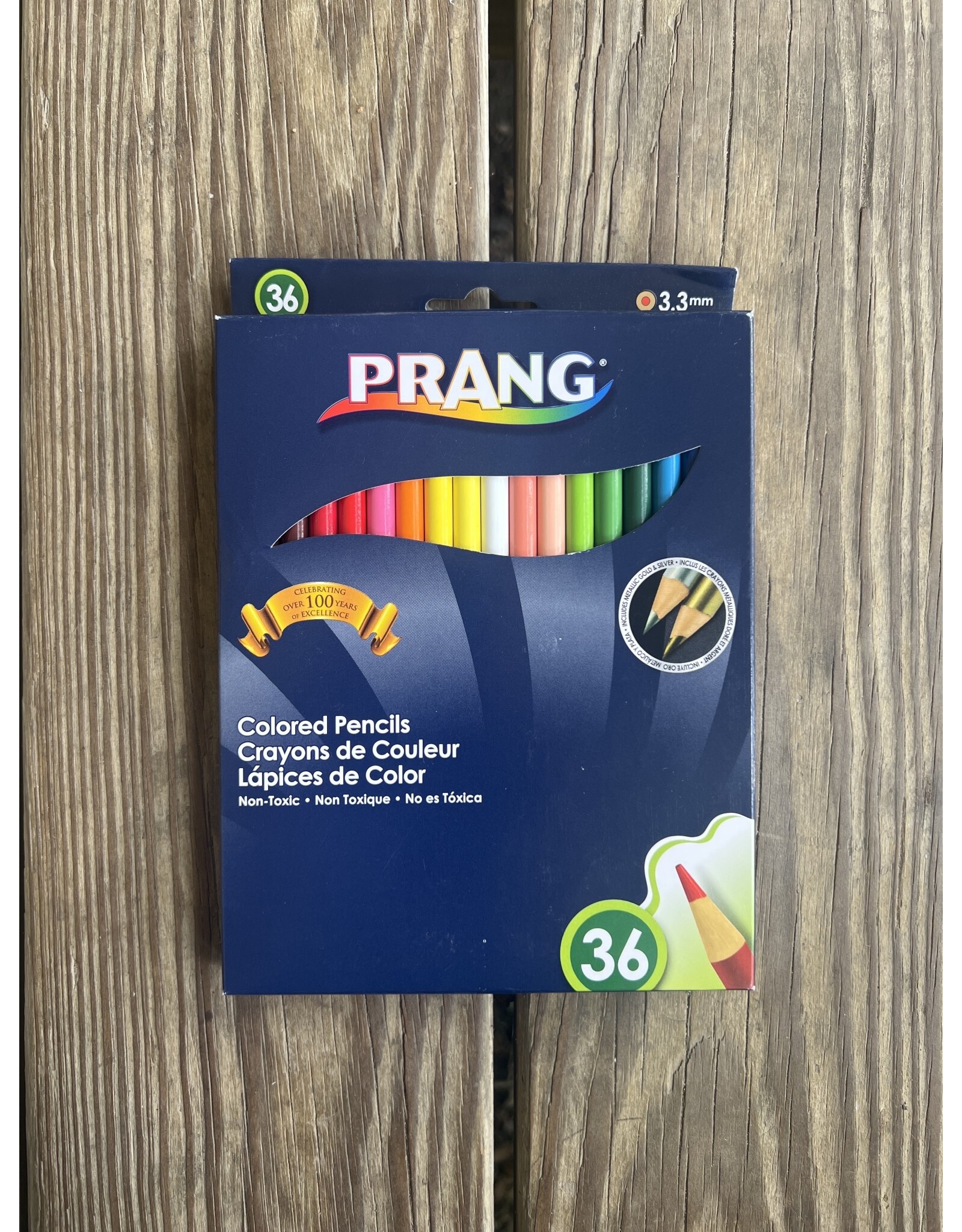 Prang Colored Pencils Set of 36