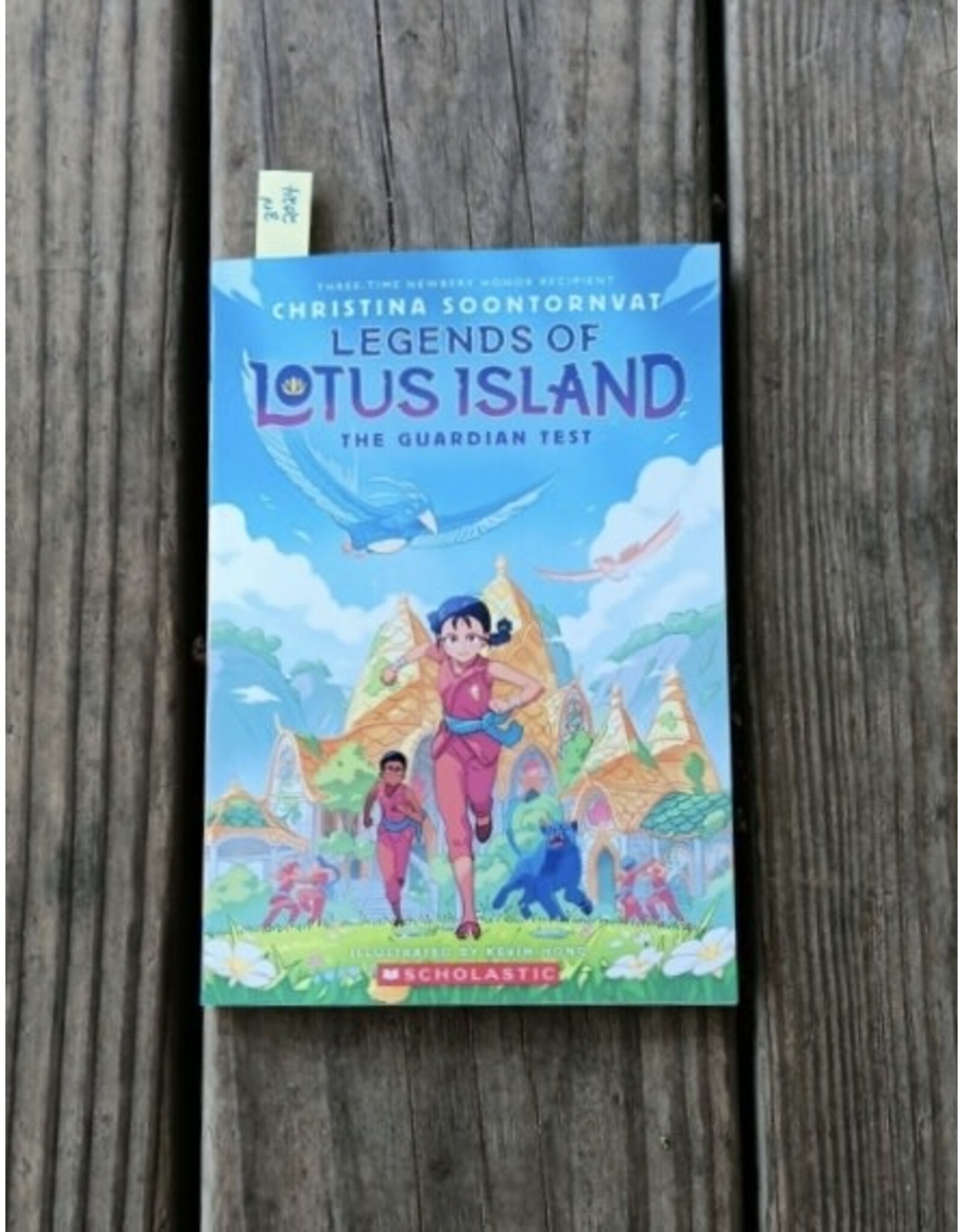 Legends of Lotus Island #1: The Guardian Test