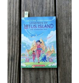 Legends of Lotus Island #1: The Guardian Test