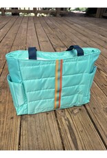 Puffer Tote Lunch Bag - Cockatoo