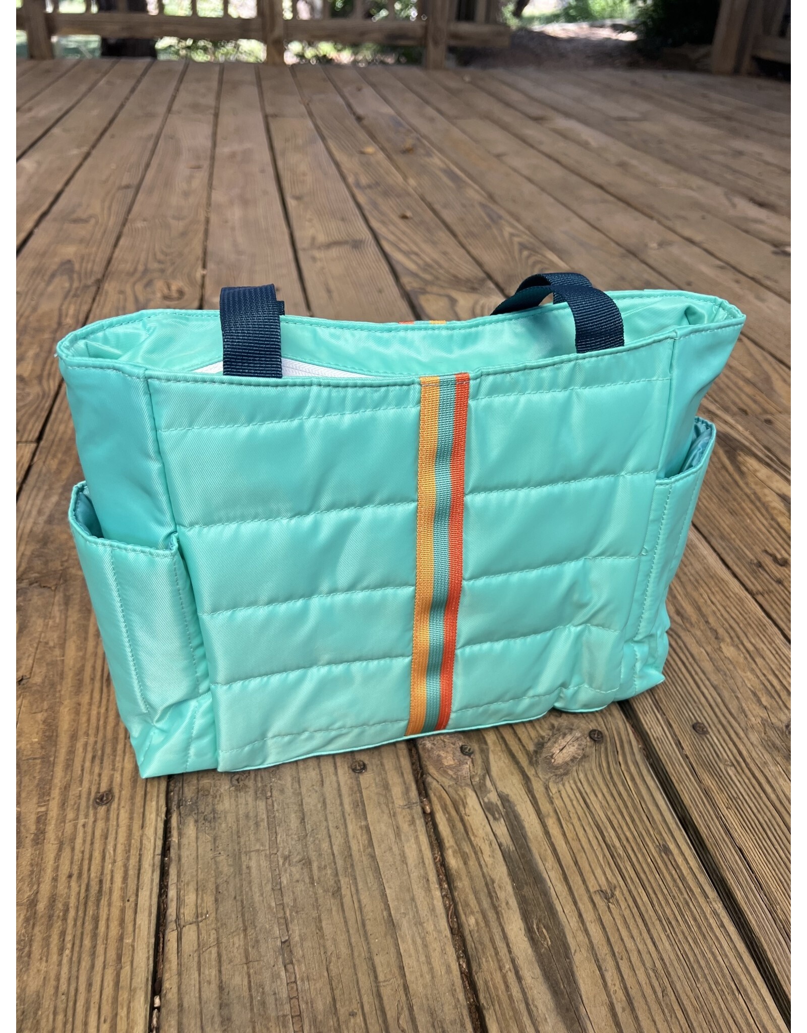 Puffer Tote Lunch Bag - Cockatoo