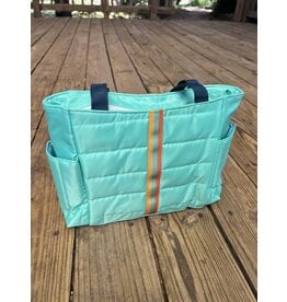 Puffer Tote Lunch Bag - Cockatoo