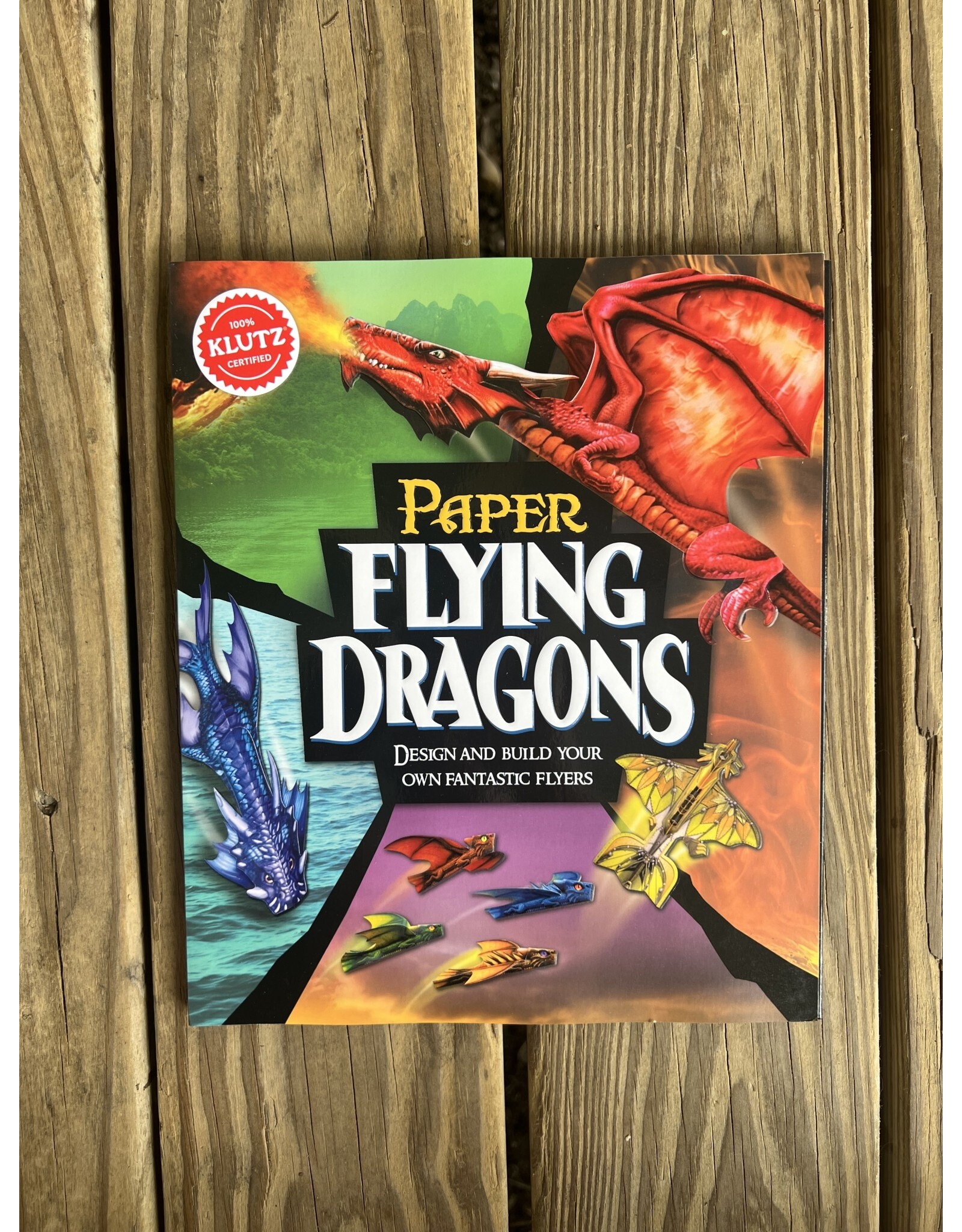 Paper Flying Dragons